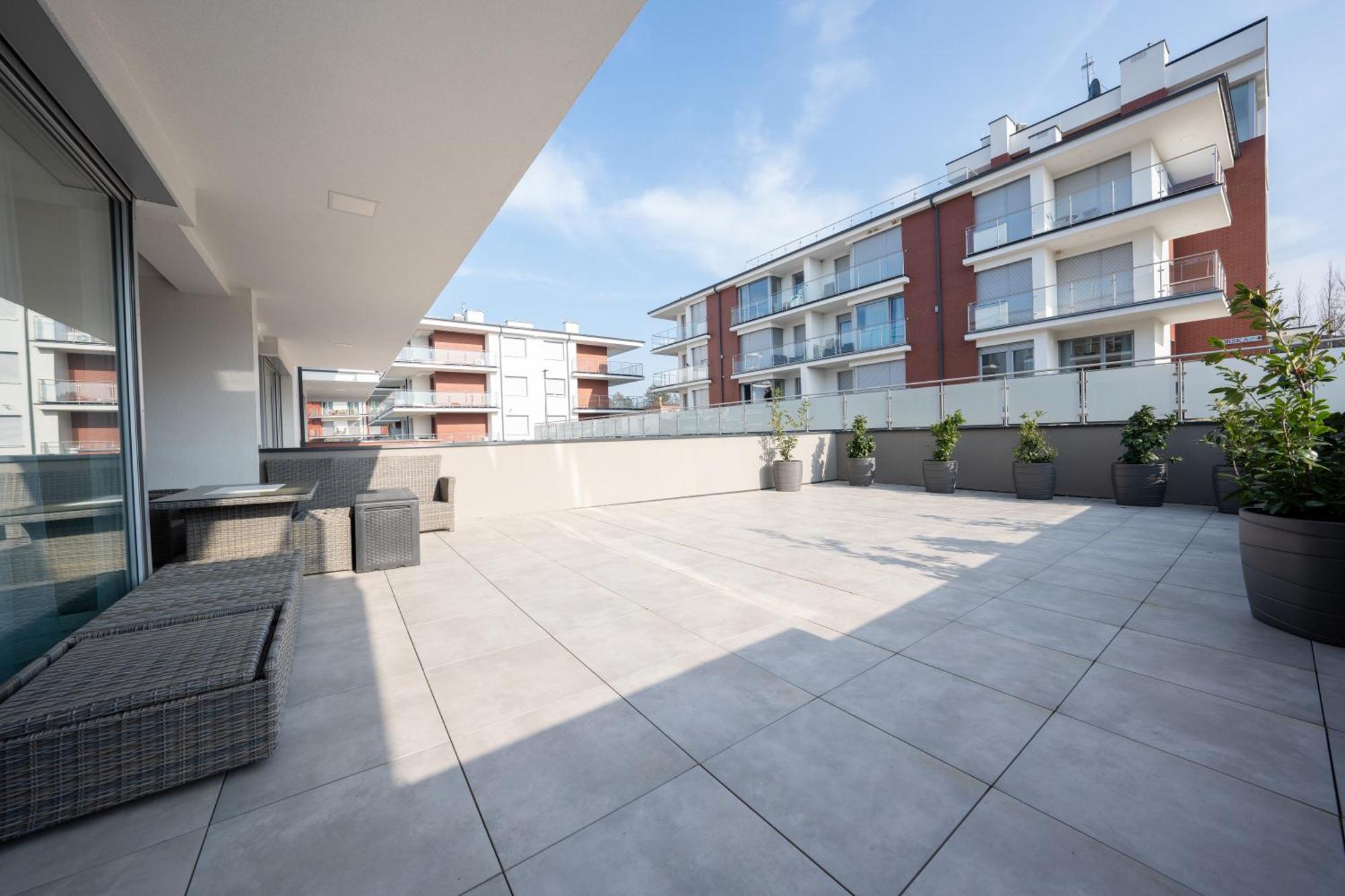Apartament Z Wielkim Tarasem Morska 2 Rewal 50M Do Morza Zewnętrze zdjęcie