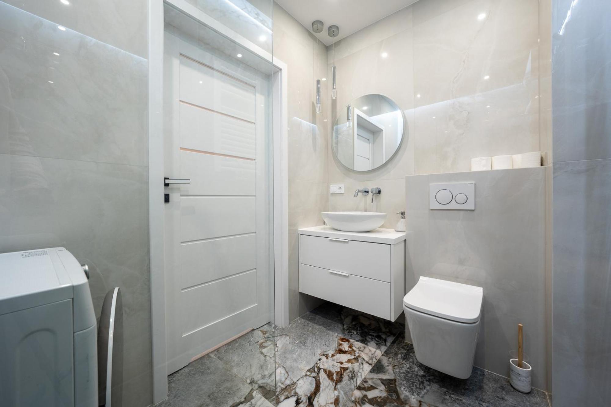 Apartament Z Wielkim Tarasem Morska 2 Rewal 50M Do Morza Zewnętrze zdjęcie