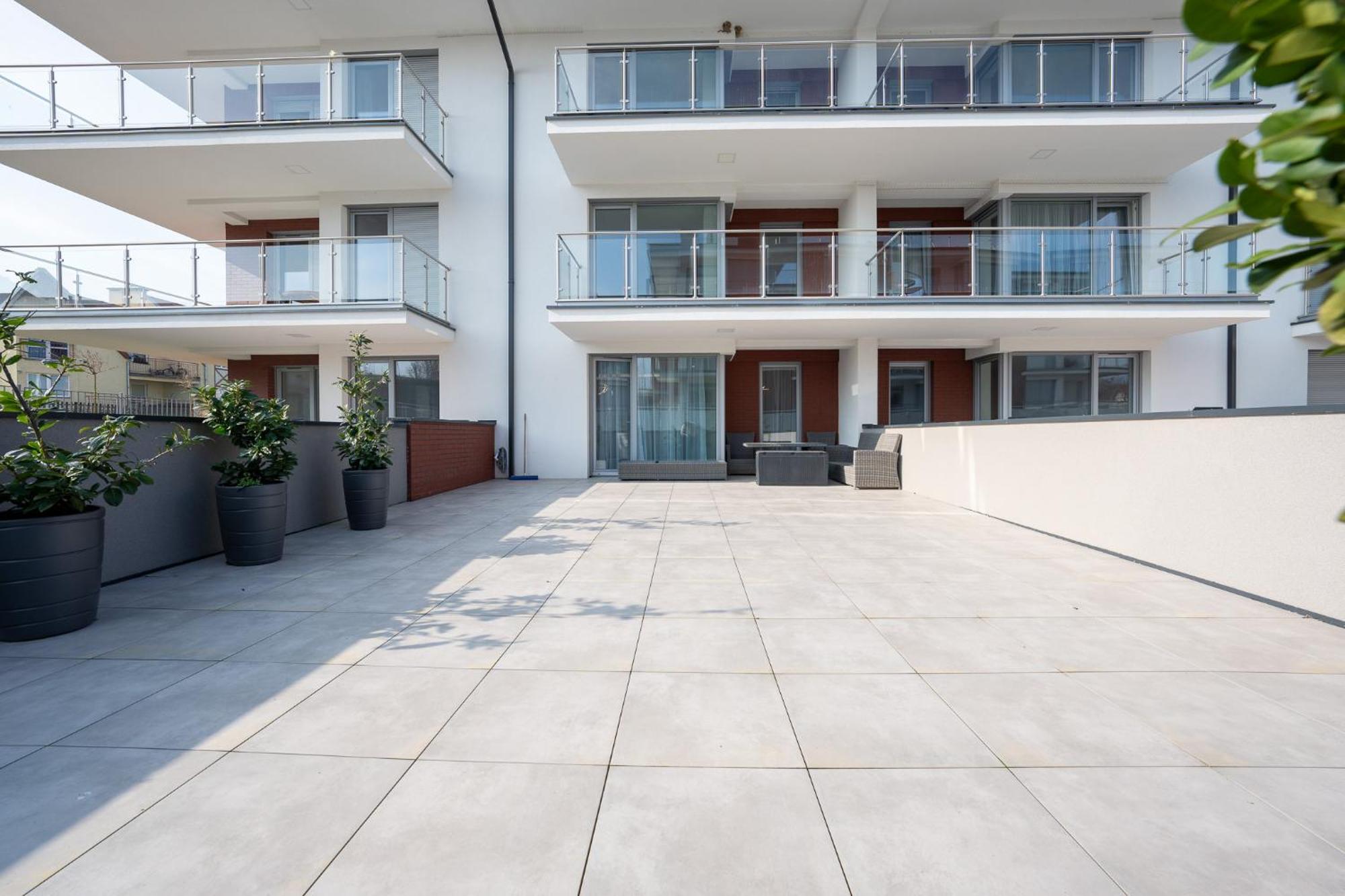 Apartament Z Wielkim Tarasem Morska 2 Rewal 50M Do Morza Zewnętrze zdjęcie